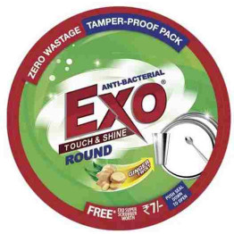 Exo Dish Wash - Round Anti Bacterial 250g